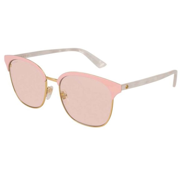 Gucci Accessories - Gucci Square Style Pink Lens